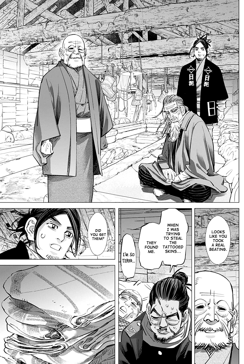 Golden Kamui Chapter 208 6